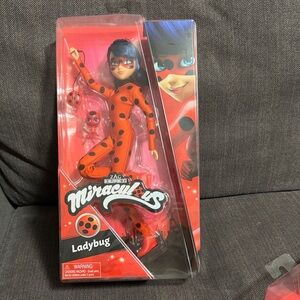 Miraculous Ladybug Doll - Red and Black